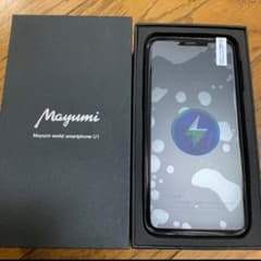 中古美品 mayumi u1 simフリー DSDV可 ケース おまけ付き！のサムネイル