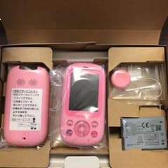 DOCOMO F-03J pinkのサムネイル