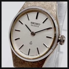 신전지 SEIKO 세이코★레이디스 시계 석영 팔찌 실버