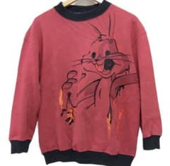 美品 希少90s○ICEBERG アイスバーグ トレーナー 38 バックスバニー 
