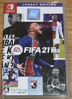 最安値！FIFA21 Nintendo Switchカセットのサムネイル