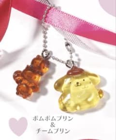サンリオ なかよしドロップチャーム ポムポムプリンのサムネイル