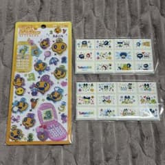 たまごっち 平成はっぴぃフォン ちょこぶろっく シールのサムネイル