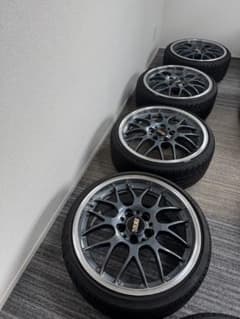 BBS RS-GT 18インチ pcd112 ベンツ アウディフォルクスワーゲン - メルカリ