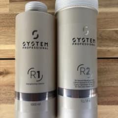 【ウエラ　システム】リペアシャンプー&トリートメント　セット 1000ml - 3