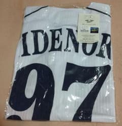 中日ドラゴンズ　英智　オーダーサポーターズユニホーム 　【サイン入り】 中日ドラゴンズ 英智 オーダーサポーターズユニホーム 【サイン入り