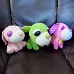 お茶犬ぬいぐるみ3セット