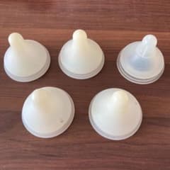 ピジョン 母乳実感 乳首Sのサムネイル