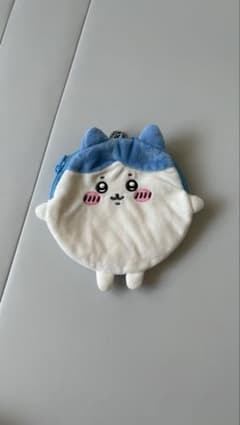 ちいかわ ハチワレ ポーチ マスコットのサムネイル