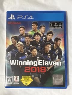PS4ソフト ウイニングイレブン2018のサムネイル