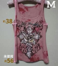 Ed Hardy y2kギャルタンクトップ 未使用 - メルカリ