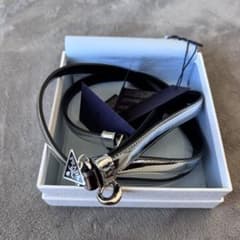 PRADA ペットリード ドッグリード 犬用品 トライアングル - メルカリ