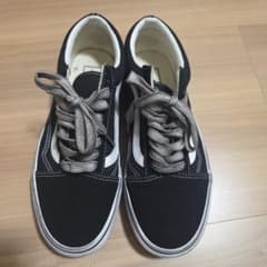 VANS オールドスクール ブラック スニーカーのサムネイル