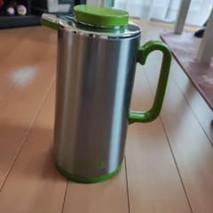 VEFLEX 魔法瓶ポット ステンレス製 グリーンのサムネイル