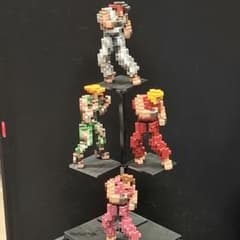 ワンフェス ドット絵3D ストリートファイター - メルカリ