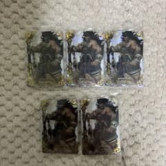 FGOウエハースカード ヘラクレス 5点セットのサムネイル