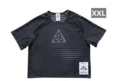 nike acg radical airflow s/s tops XXL 黒 - メルカリ