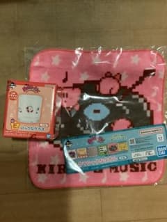 1番くじ星のカービイ ロックなグラス　クラシックなタオルセットのサムネイル