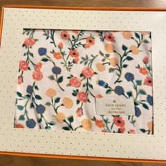 あやか様専用【kate spade】新品未使用 タグつき おくるみのサムネイル