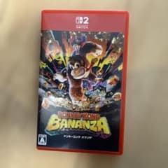 미품 Switch2 동키 콩 바난자