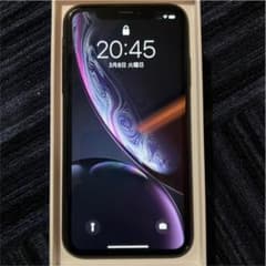 iPhone XR Black 64 GBのサムネイル