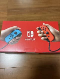 Nintendo Switch 本体 青/赤 Joy-Con付きのサムネイル