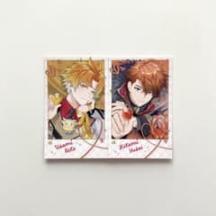 にじさんじ Melty Valentine 宇佐美リト 北見遊征 チェキ風カード