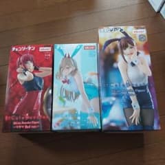 ク*ン様 B-Cute Bunnies Figure 3種セットのサムネイル