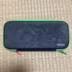Nintendo Switch ケース 黒/緑/赤のサムネイル