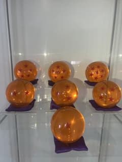 ドラゴンボール フィギュア ガラス 台座セット - メルカリ