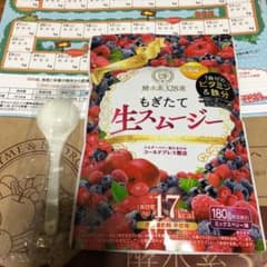 酵水素328選 もぎたて生スムージー 180g 約30日分のサムネイル