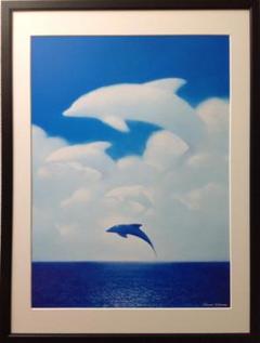絵画 渡辺宏 イラストレーター 流れる雲とともに 絵画 渡辺宏 イラストレーター 流れる雲とともに - メルカリ