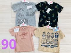男の子　Ｔシャツ 90 4枚セットのサムネイル