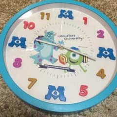 壁掛け時計 モンスターズインクのサムネイル