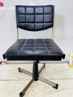 昭和レトロ 事務 チェア イス 椅子 回転 ソファ- インテリア 