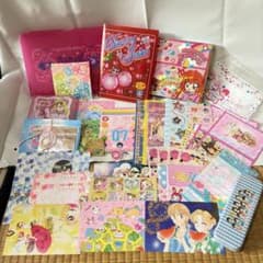 平成】なかよし 付録 まとめ売り シール レターセット メモ帳 当時物