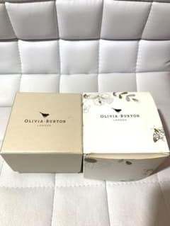 オリビアバートン ミディダイヤル グレイ ＆ ローズゴールドのサムネイル