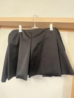 ZARA ミニスカート フレア ブラックのサムネイル