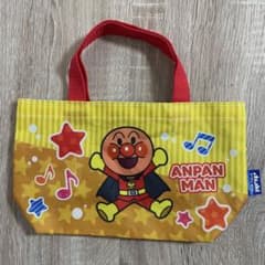 アンパンマン バイキンマン トートバッグのサムネイル