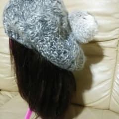 ニット　ベレー帽のサムネイル