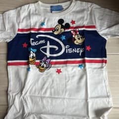 신품 미사용 태그 첨부 Tokyo Disney T셔츠 110