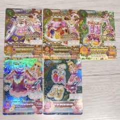 アイカツカード まとめ売り15枚　PR ロリポップタウルス　マーメイドピスケスのサムネイル