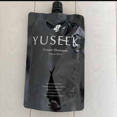 YUSEEK クリームシャンプー Natural Black 350g