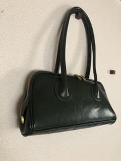 ダークグリーン  ハンドバッグのサムネイル