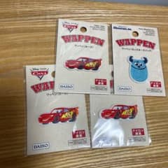 ディズニーワッペン（マックイーン,サリー）4枚セット。のサムネイル