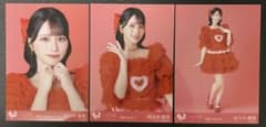 LOVE 佐々木舞香 生写真 とくべチュ3種コンプ イコラブ - メルカリ