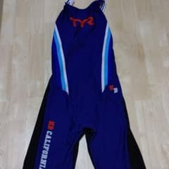 shima13471390様専用　新品未使用品　TYR 競泳水着 Lサイズのサムネイル