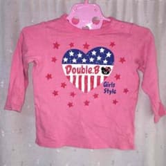 まっちん様専用☆ダブルB 長袖Tシャツ 90cmのサムネイル