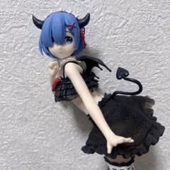 【美品】リゼロ レム デビル フィギュアのサムネイル