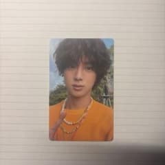 BTS Jin The Astronaut トレカのサムネイル